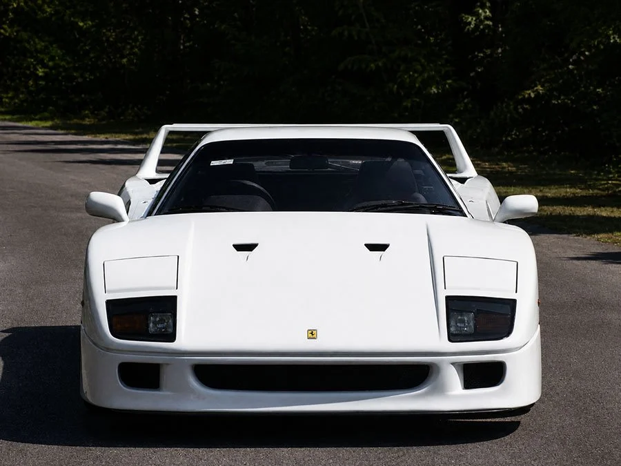 Ferrari F40 chassis 87455 — Supercar Nostalgia